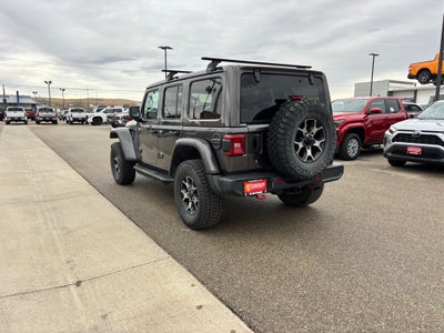 2019 Jeep Wrangler Unlimited Rubicon