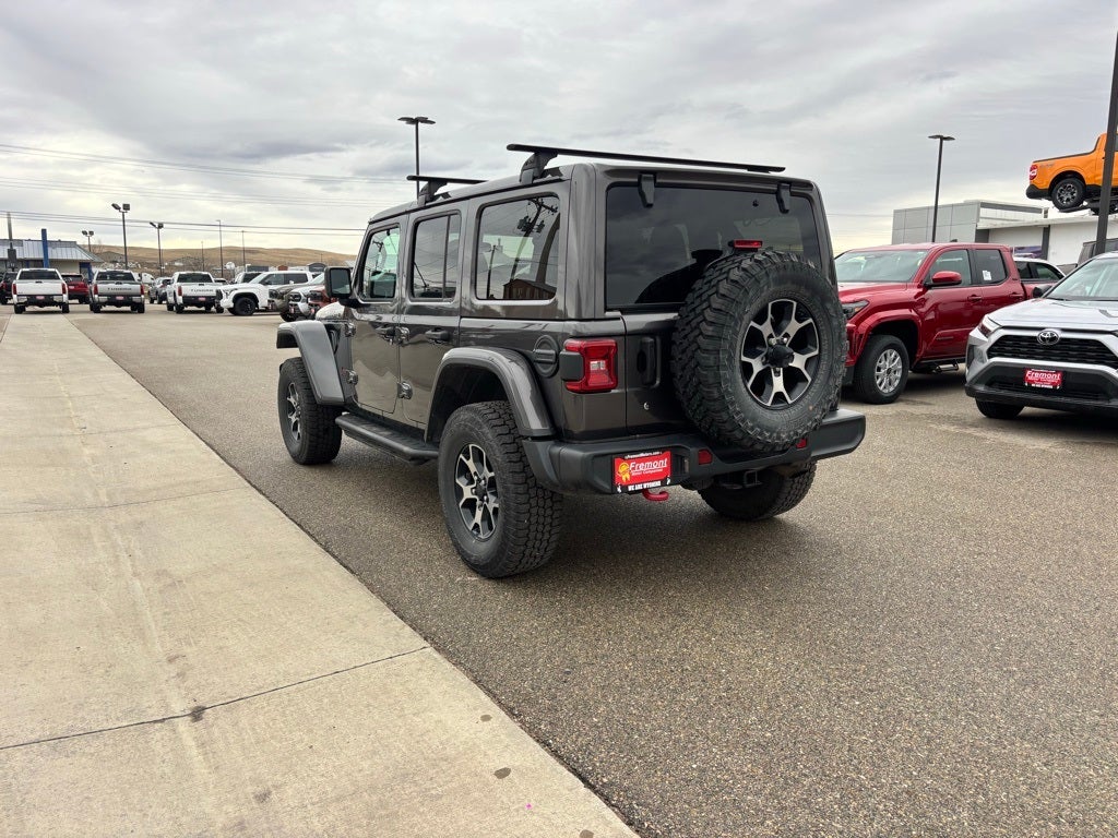 2019 Jeep Wrangler Unlimited Rubicon