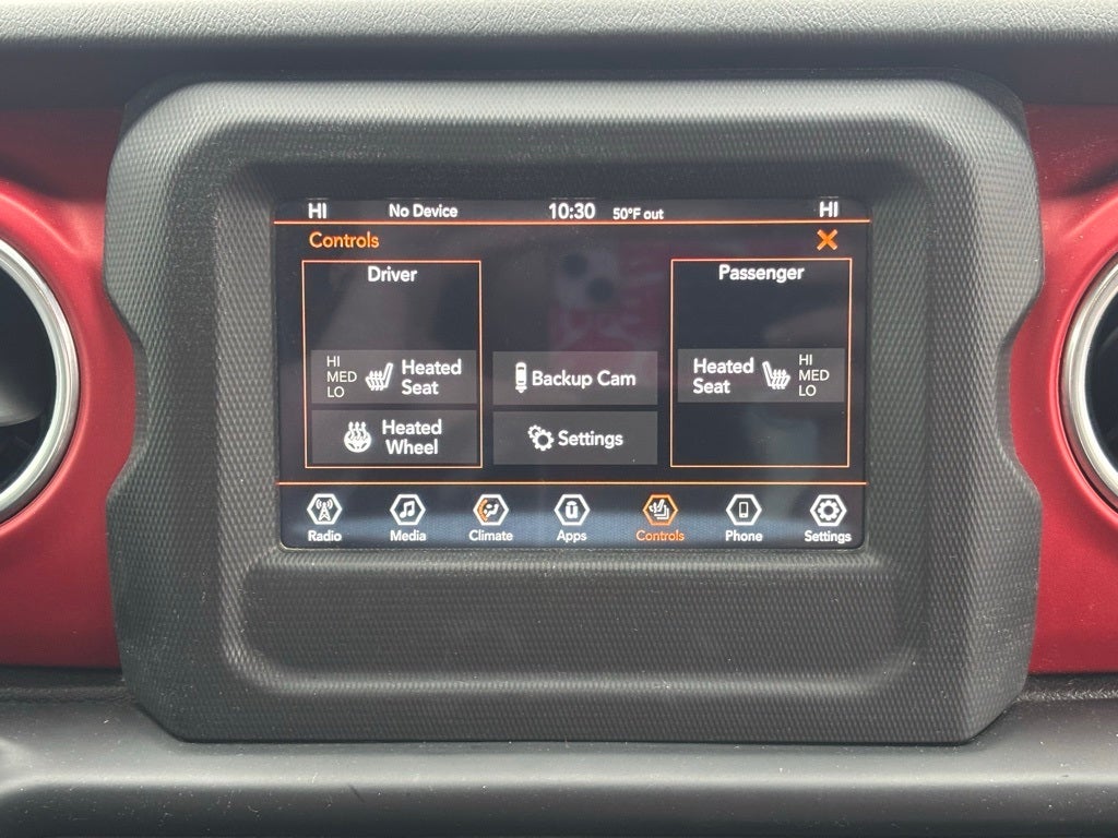 2019 Jeep Wrangler Unlimited Rubicon