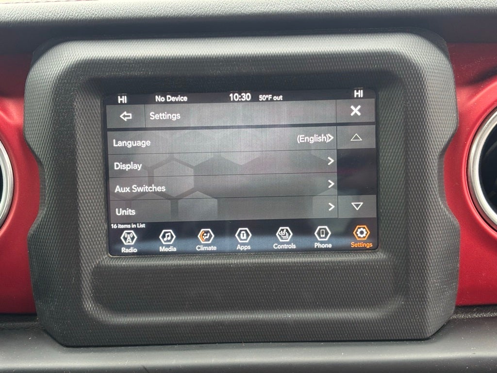 2019 Jeep Wrangler Unlimited Rubicon