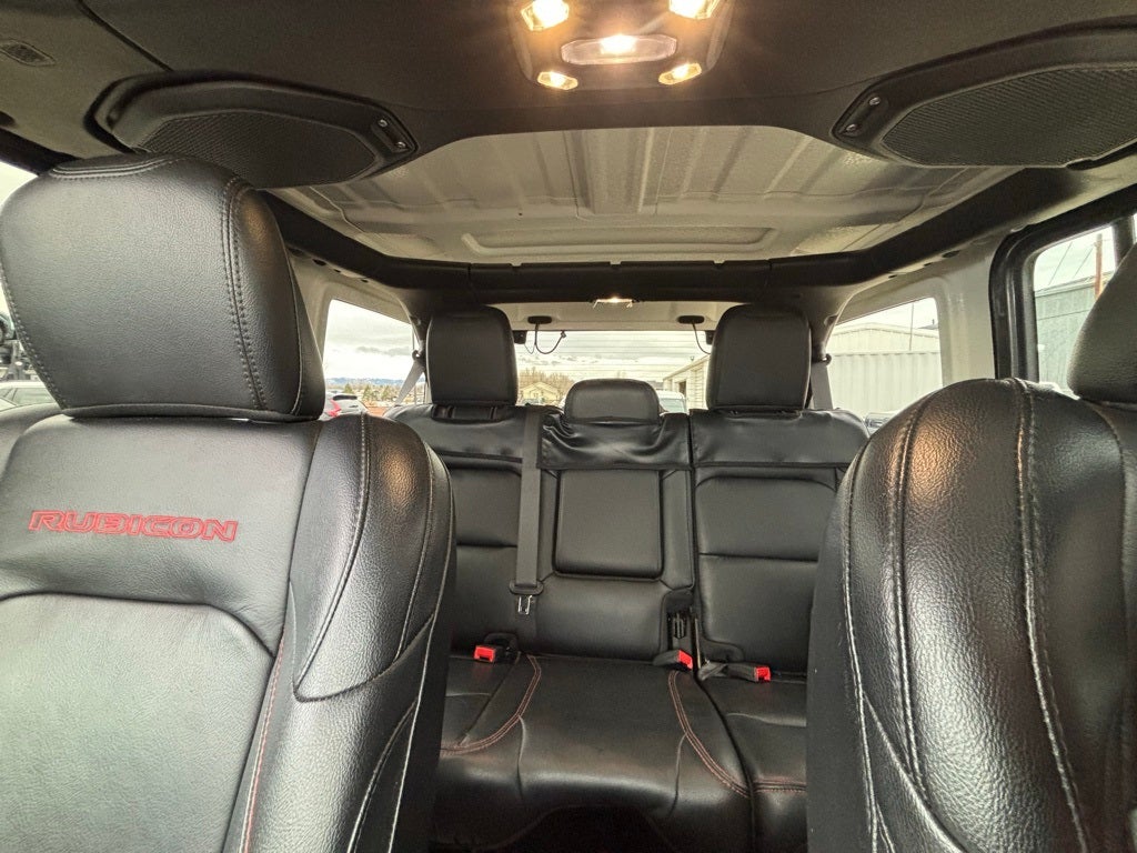 2019 Jeep Wrangler Unlimited Rubicon