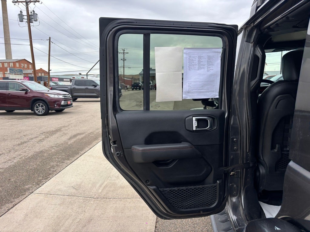 2019 Jeep Wrangler Unlimited Rubicon