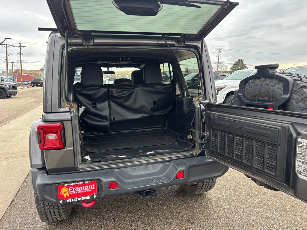 2019 Jeep Wrangler Unlimited Rubicon
