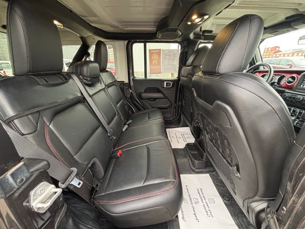 2019 Jeep Wrangler Unlimited Rubicon