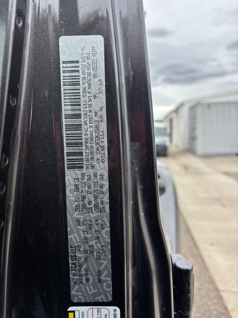 2019 Jeep Wrangler Unlimited Rubicon