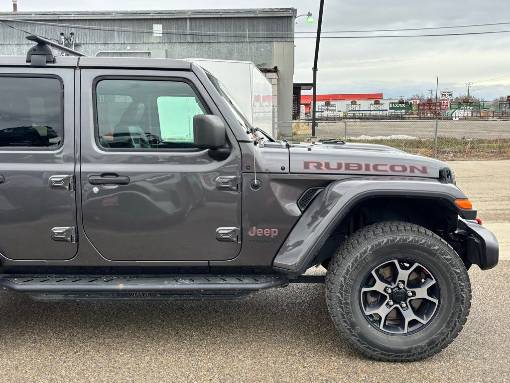 2019 Jeep Wrangler Unlimited Rubicon