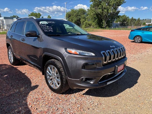 2018 Jeep Cherokee Overland