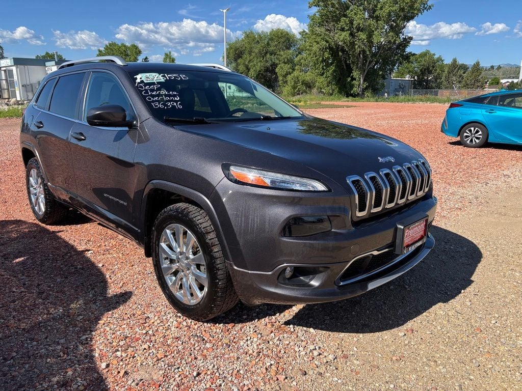 2018 Jeep Cherokee Overland