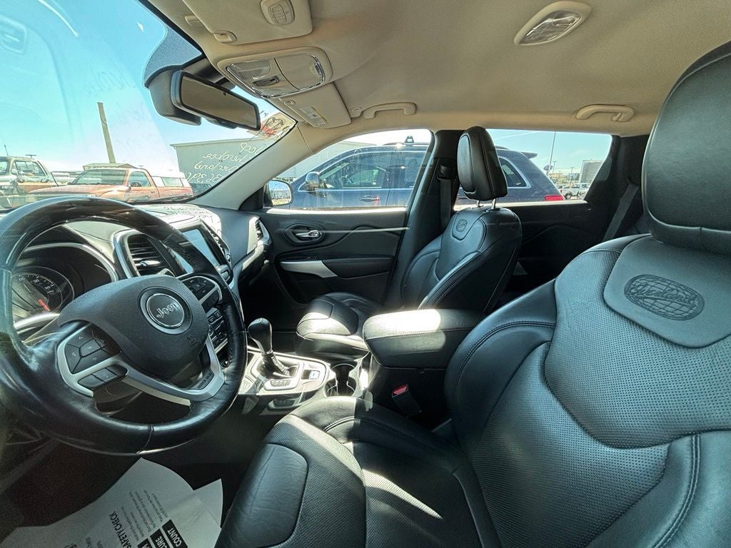 2018 Jeep Cherokee Overland