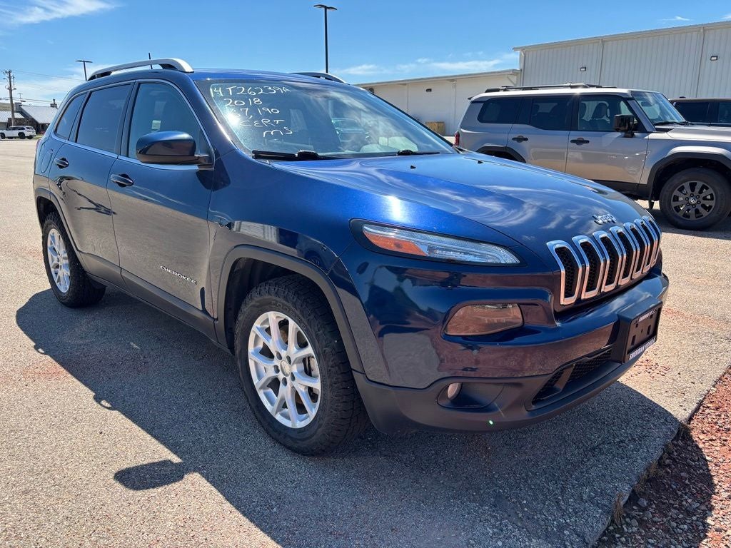2018 Jeep Cherokee Latitude Plus