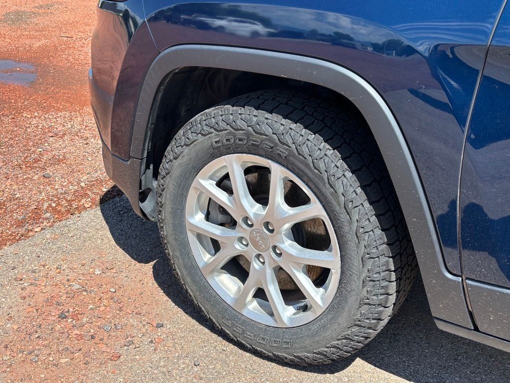 2018 Jeep Cherokee Latitude Plus