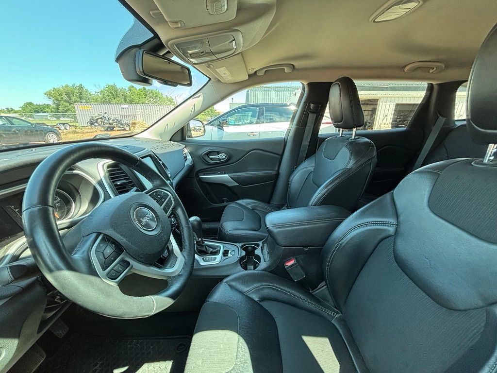2018 Jeep Cherokee Latitude Plus
