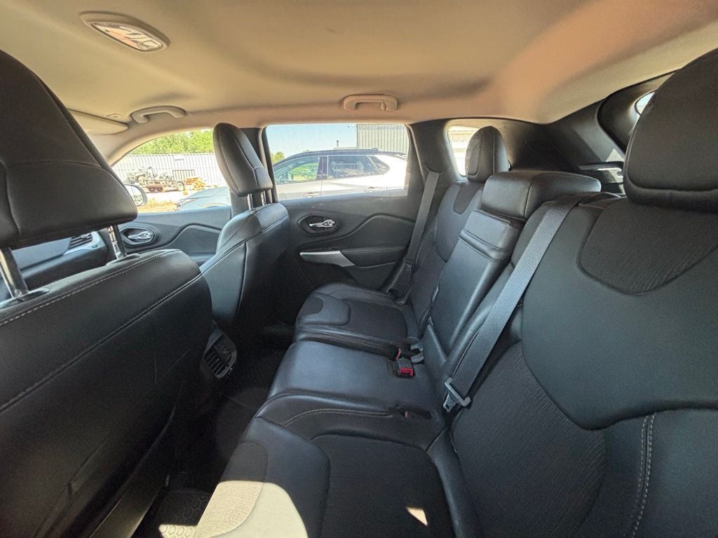 2018 Jeep Cherokee Latitude Plus