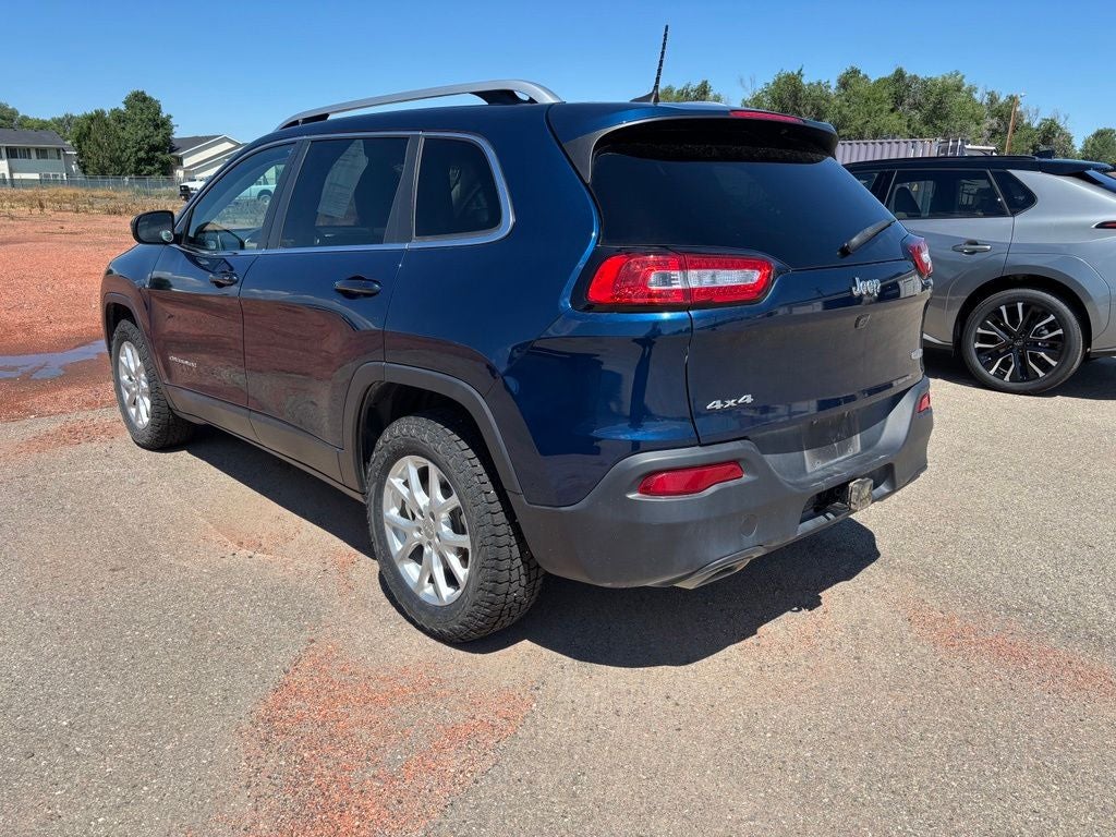 2018 Jeep Cherokee Latitude Plus