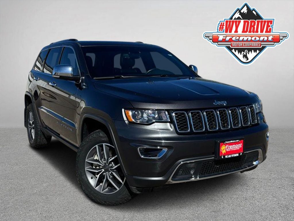 2021 Jeep Grand Cherokee Limited