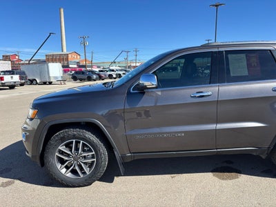 2021 Jeep Grand Cherokee Limited