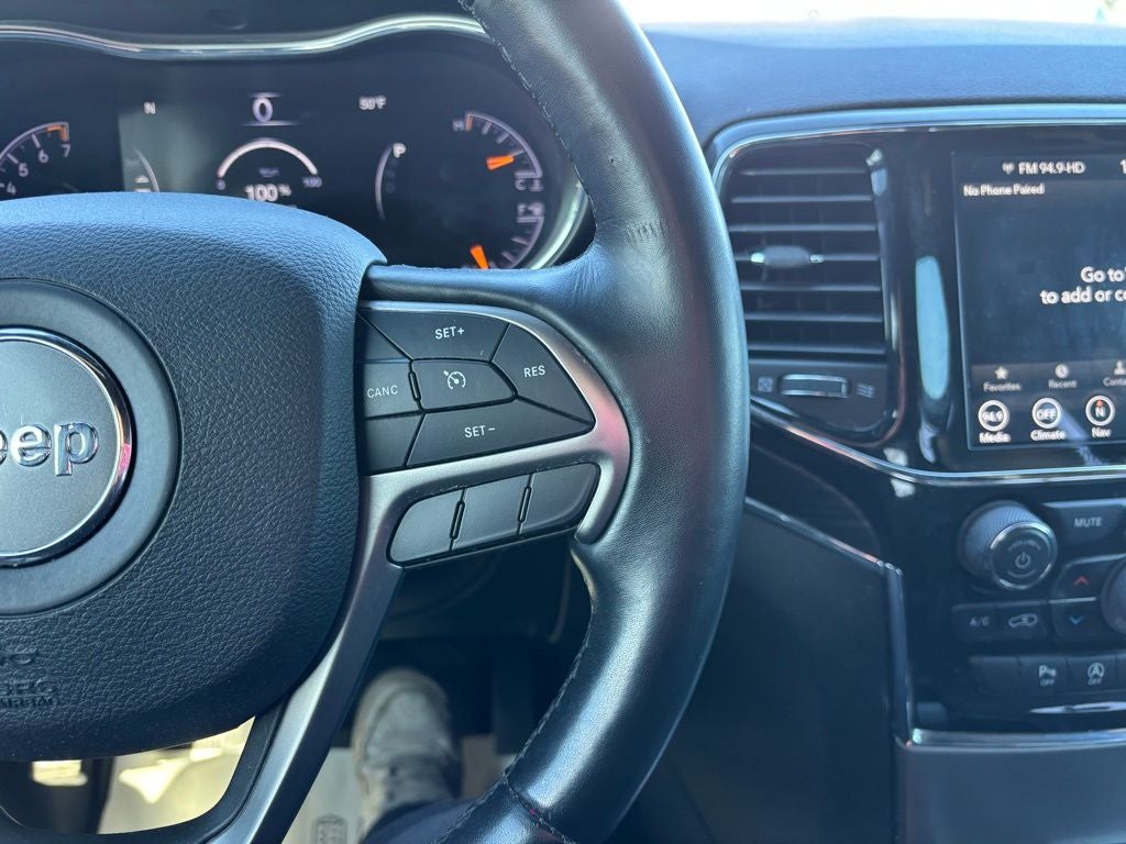 2021 Jeep Grand Cherokee Limited