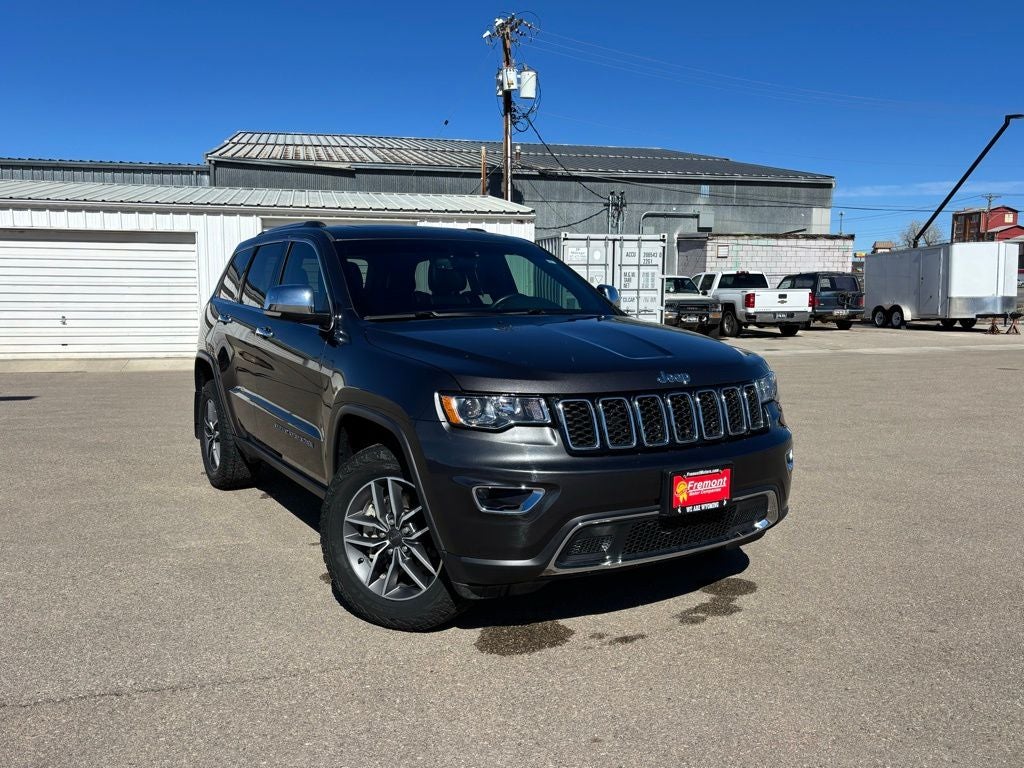 2021 Jeep Grand Cherokee Limited