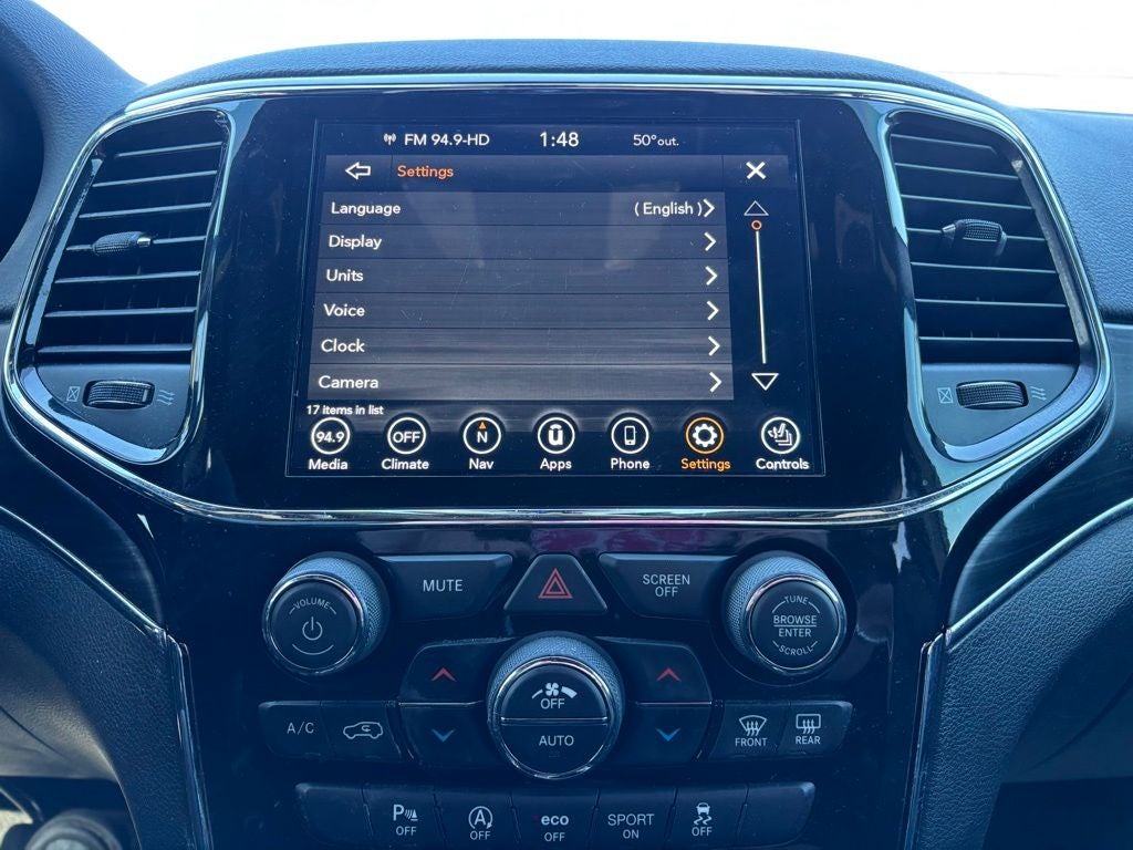 2021 Jeep Grand Cherokee Limited