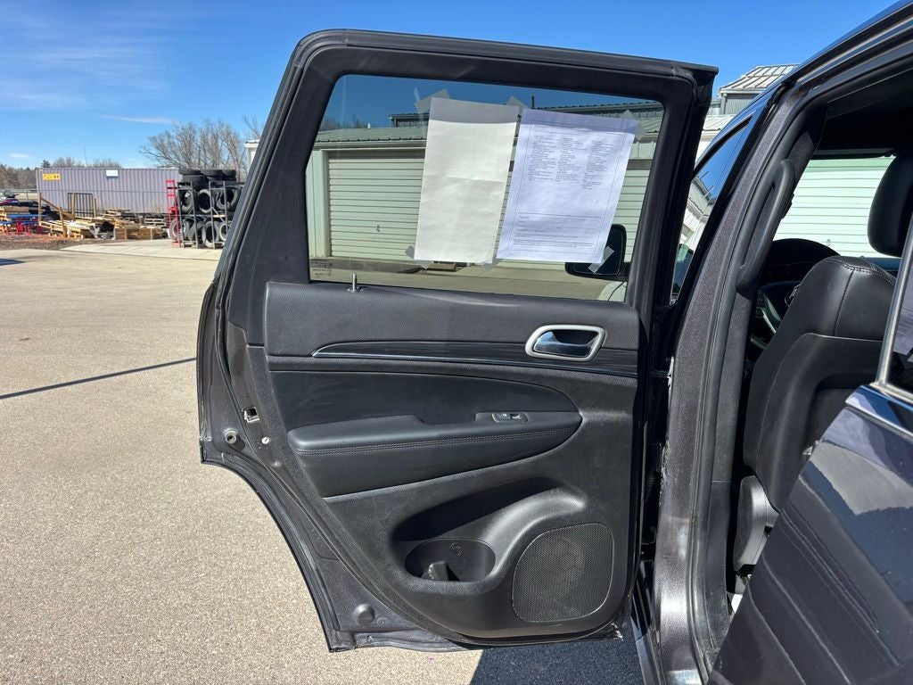 2021 Jeep Grand Cherokee Limited