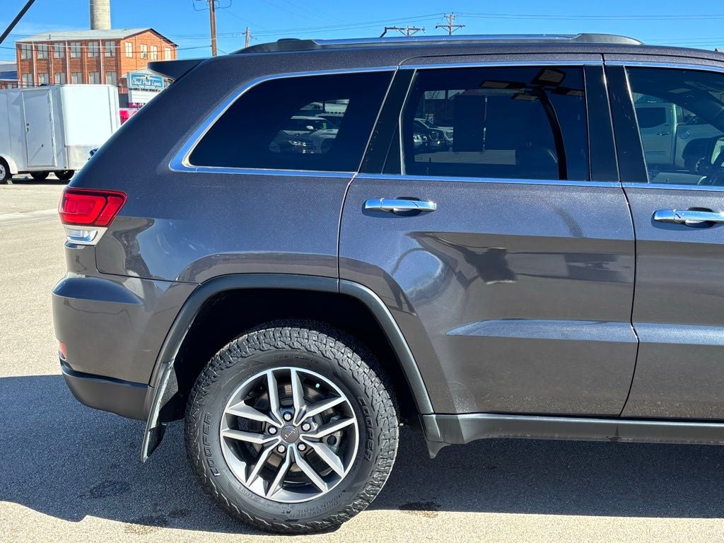2021 Jeep Grand Cherokee Limited