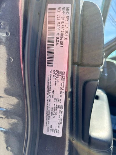 2021 Jeep Grand Cherokee Limited