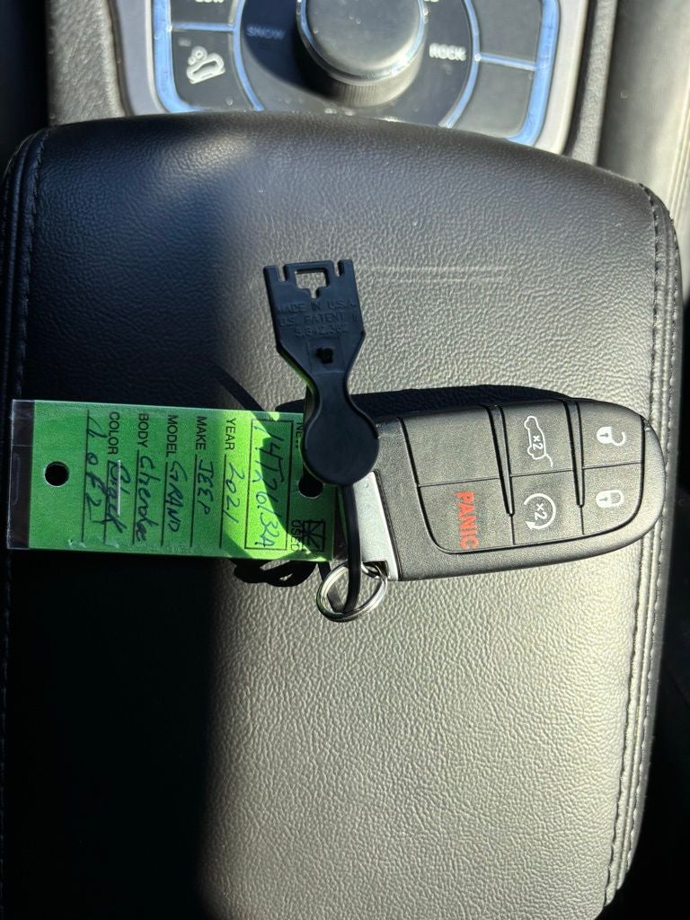 2021 Jeep Grand Cherokee Limited