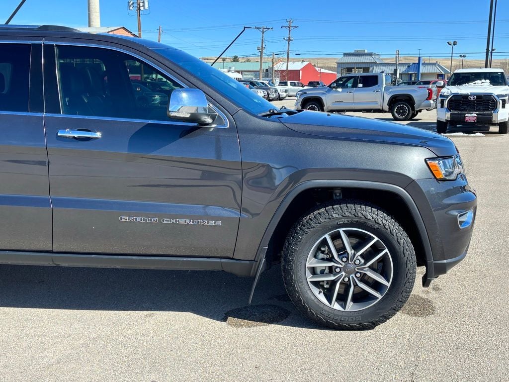 2021 Jeep Grand Cherokee Limited