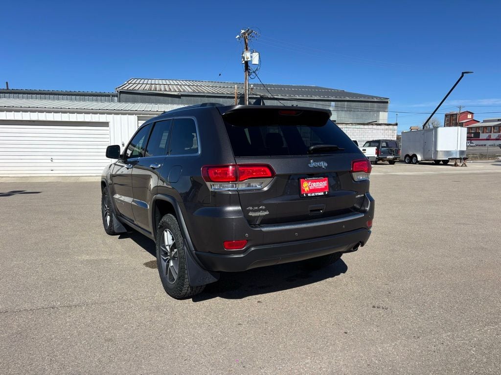 2021 Jeep Grand Cherokee Limited