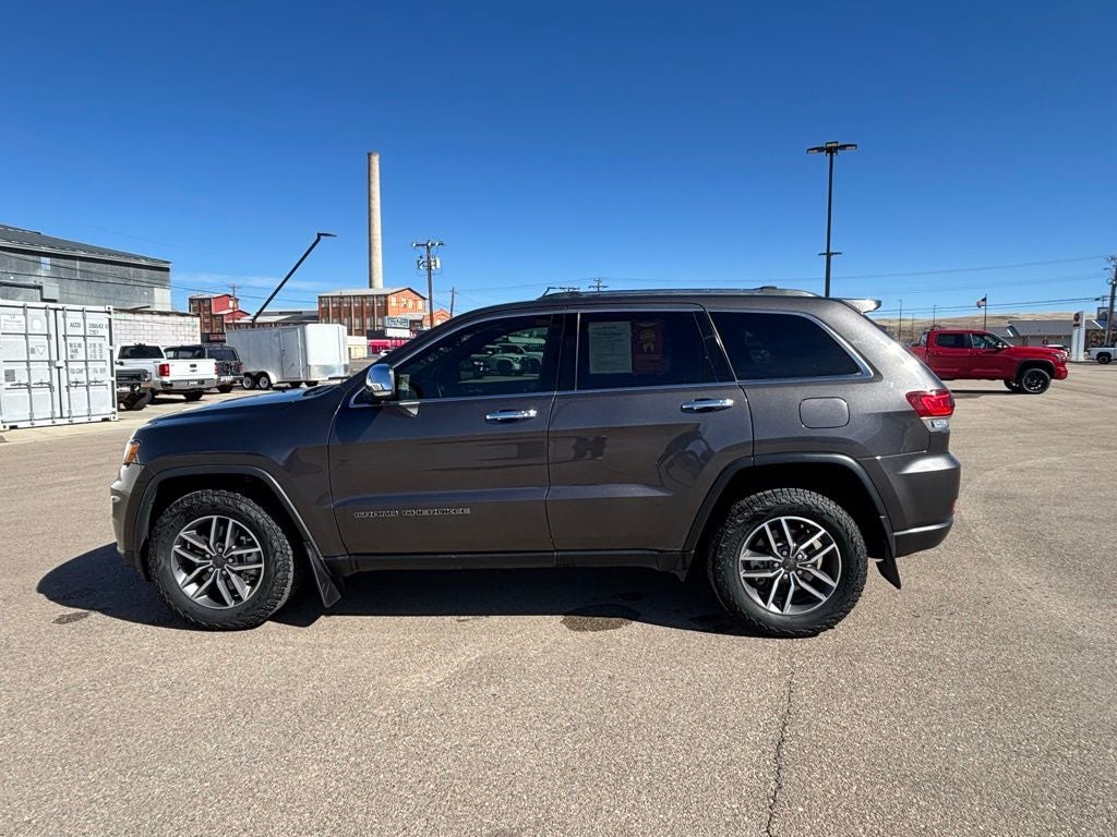 2021 Jeep Grand Cherokee Limited