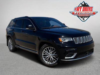2018 Jeep Grand Cherokee Summit