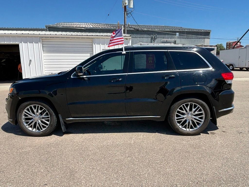 2018 Jeep Grand Cherokee Summit