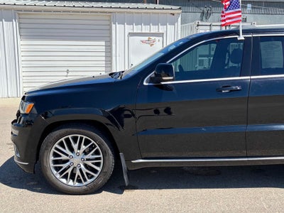 2018 Jeep Grand Cherokee Summit