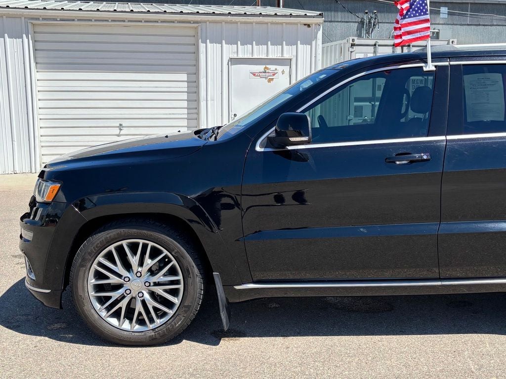 2018 Jeep Grand Cherokee Summit