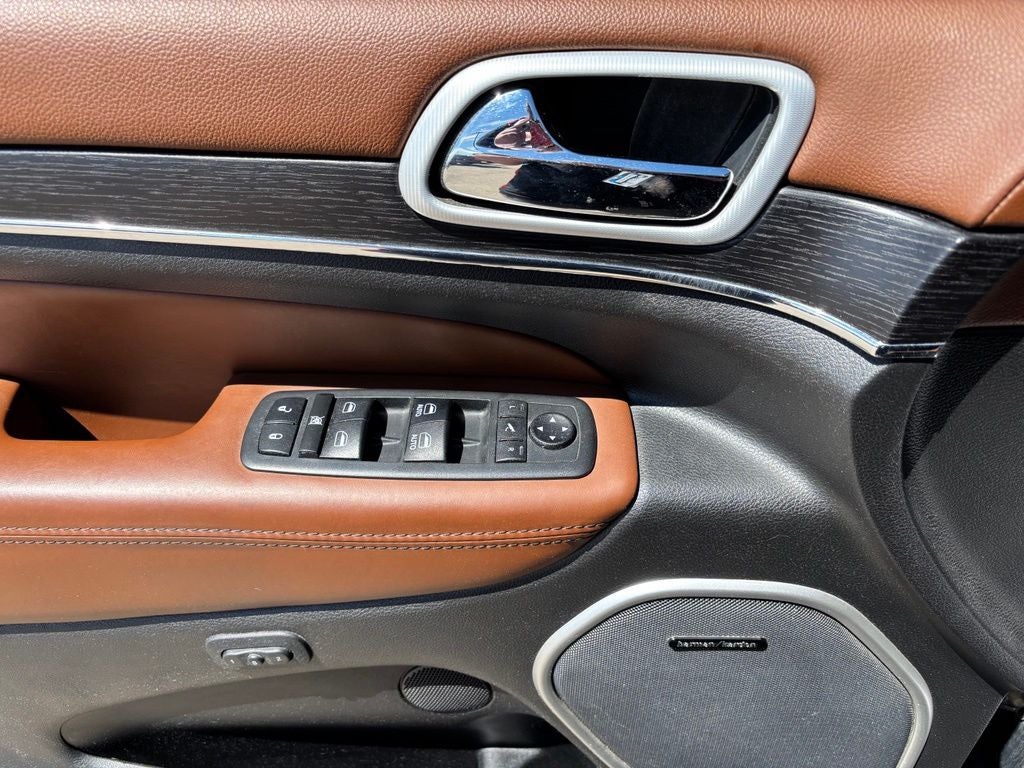 2018 Jeep Grand Cherokee Summit