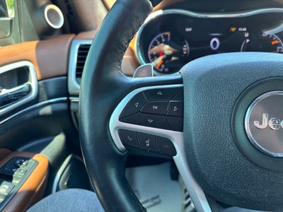 2018 Jeep Grand Cherokee Summit