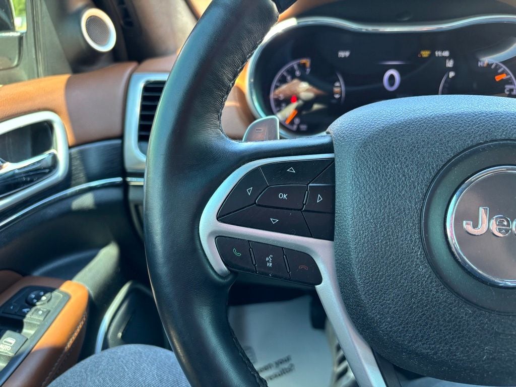 2018 Jeep Grand Cherokee Summit
