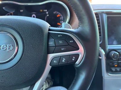 2018 Jeep Grand Cherokee Summit