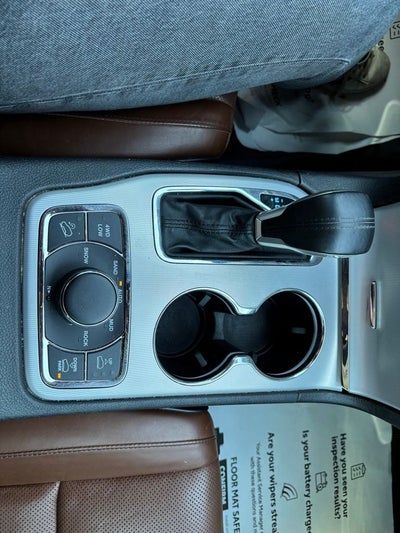 2018 Jeep Grand Cherokee Summit