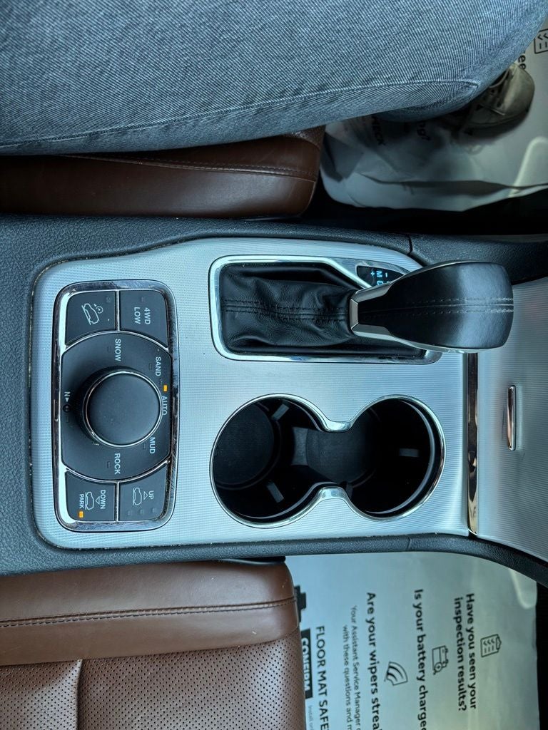 2018 Jeep Grand Cherokee Summit