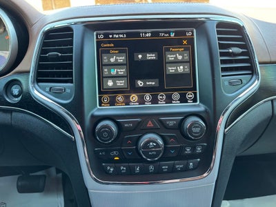 2018 Jeep Grand Cherokee Summit