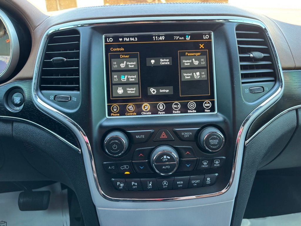 2018 Jeep Grand Cherokee Summit