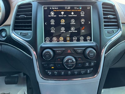 2018 Jeep Grand Cherokee Summit