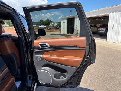 2018 Jeep Grand Cherokee Summit