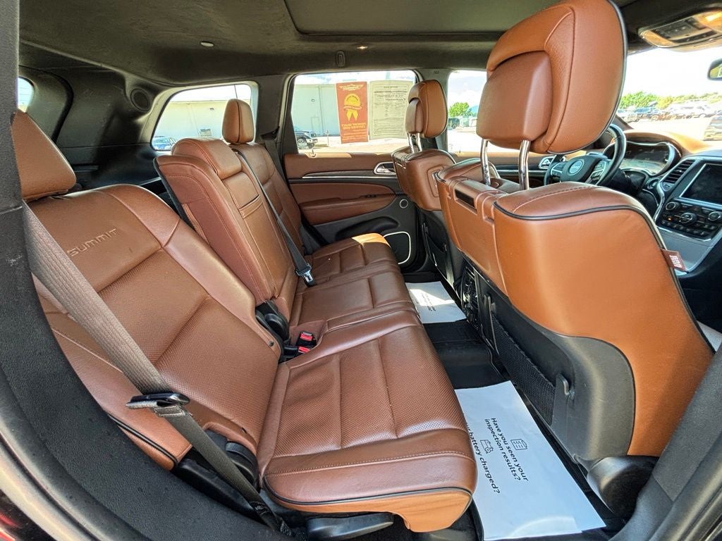 2018 Jeep Grand Cherokee Summit