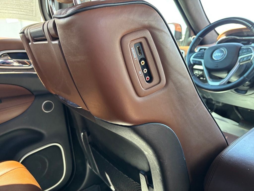 2018 Jeep Grand Cherokee Summit