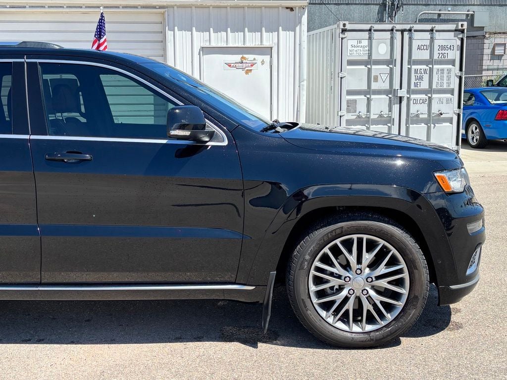 2018 Jeep Grand Cherokee Summit