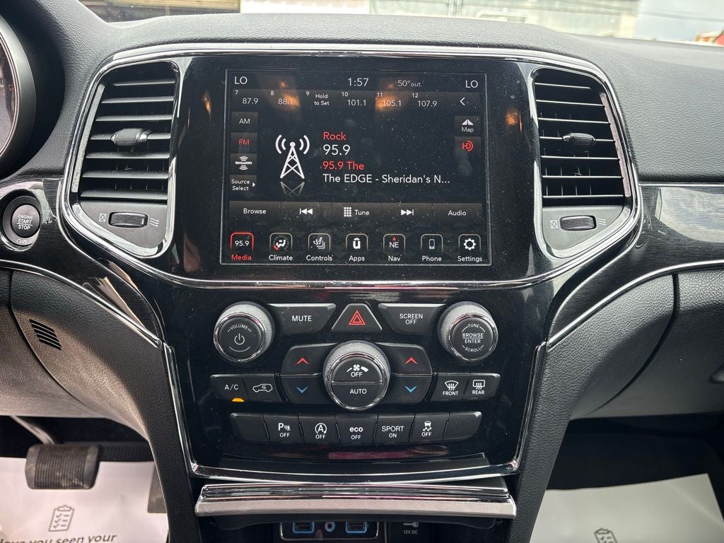 2020 Jeep Grand Cherokee Trailhawk