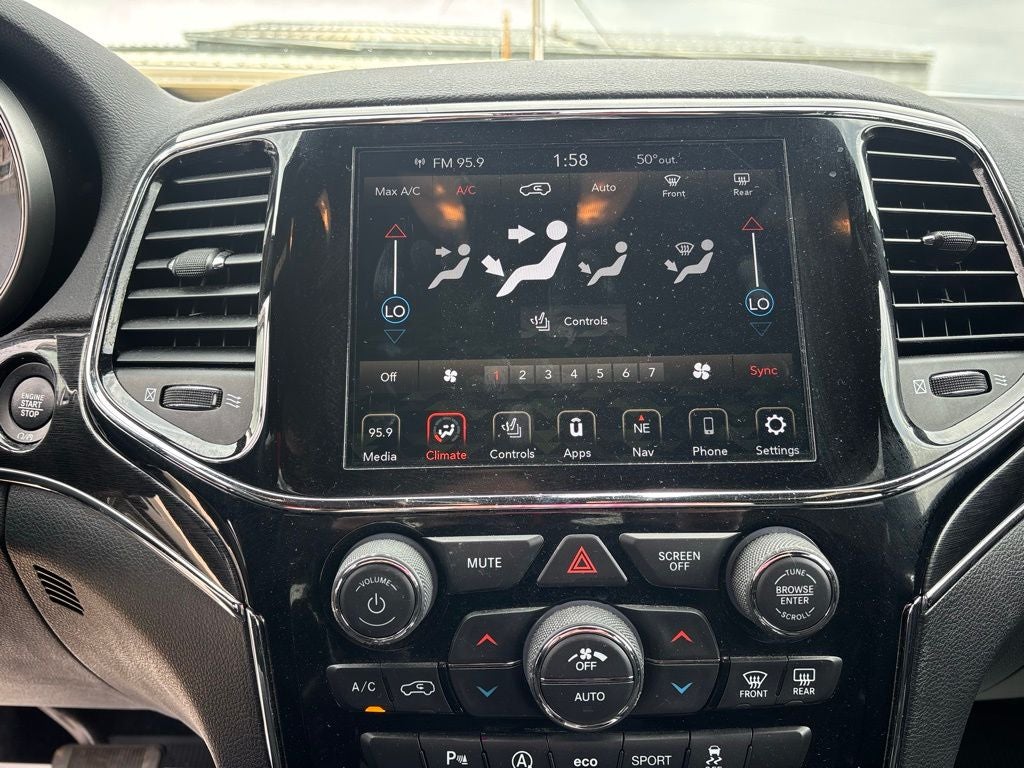 2020 Jeep Grand Cherokee Trailhawk