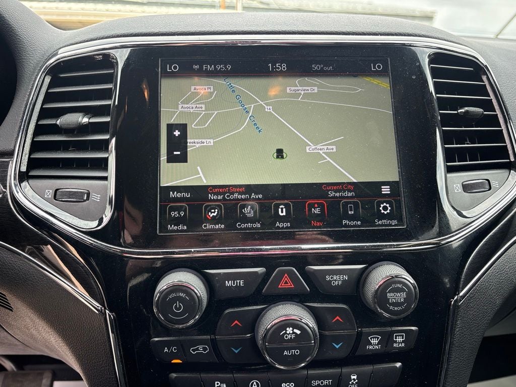 2020 Jeep Grand Cherokee Trailhawk